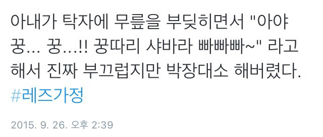 트위터의 레즈가정 이야기.twt | 인스티즈