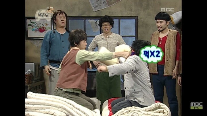 [무한도전] 맘 상할 일이 절대 없다는 베개싸움하는 멤버들ㅋㅋㅋㅋㅋ | 인스티즈