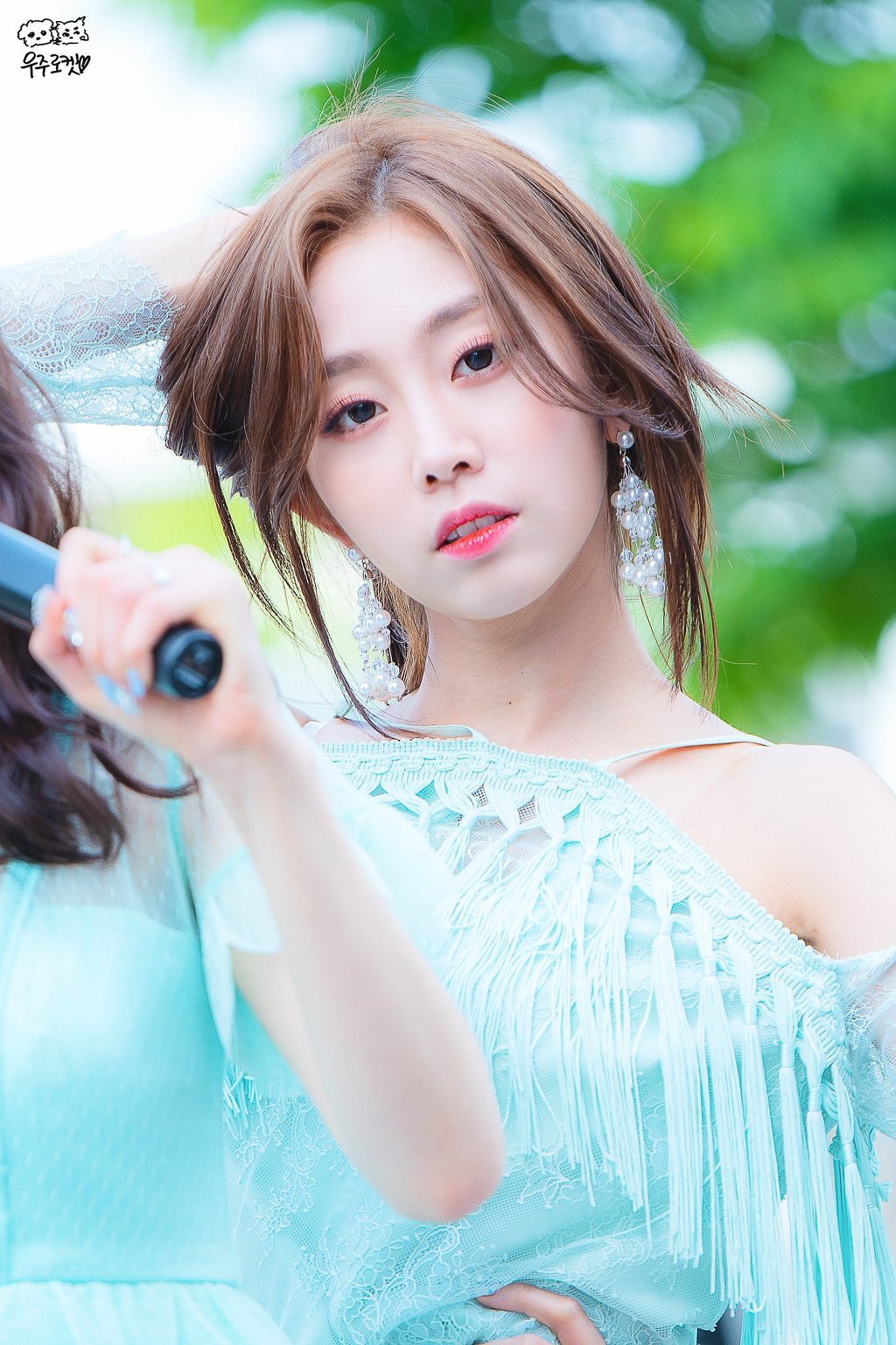 러블리즈의 사막여우 서지수.jpg | 인스티즈