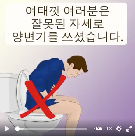 여태껏 여러분은 잘못된 자세로 양변기를 쓰셨습니다 (쾌변을 위한 최고의 꿀팁) | 인스티즈