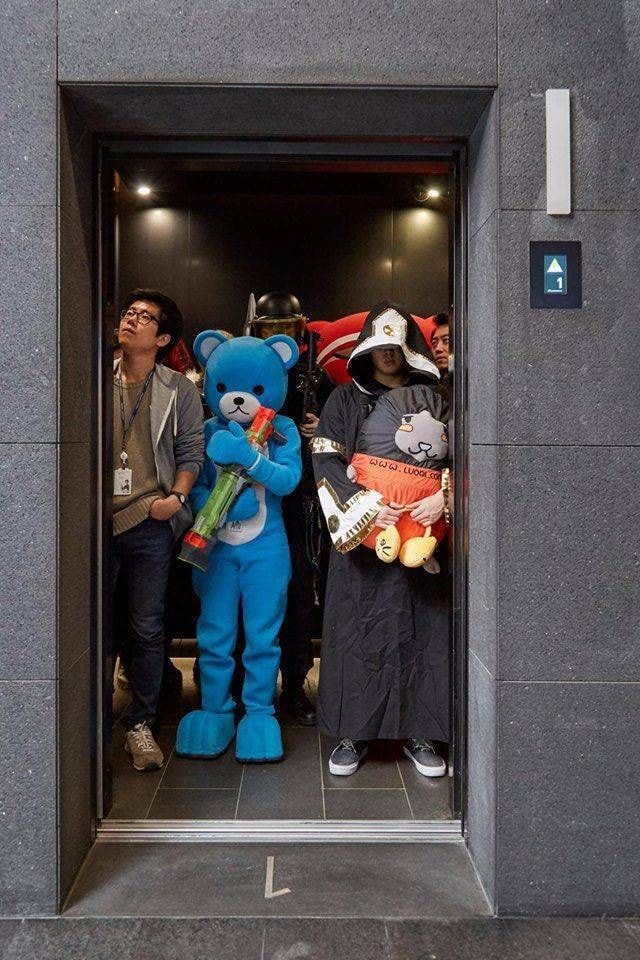 만우절날 어느 게임회사 출근길 | 인스티즈