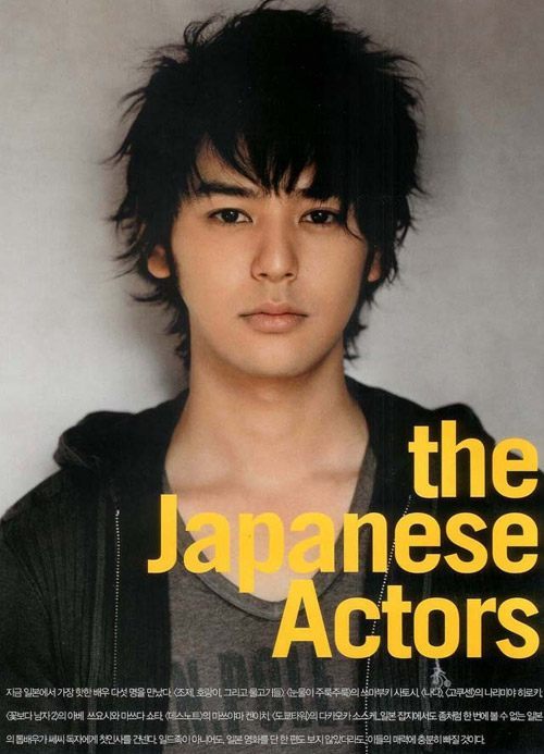 우리나라 배우들이랑 같이 작품도 많이하고 일본남배우중에 얼굴은 개인적으로 제일 잘생겼다고 생각하는 배우 | 인스티즈