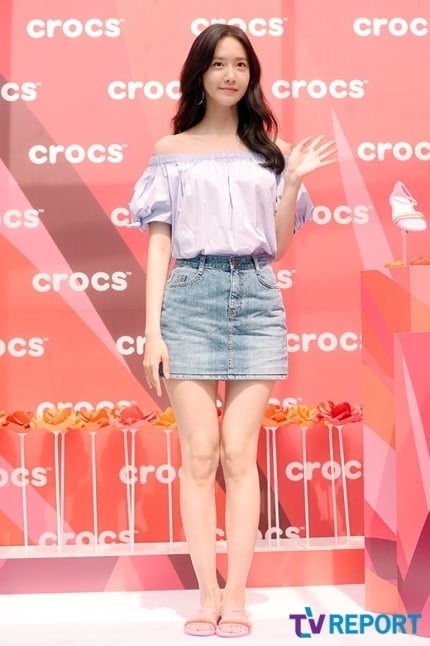 오다리 교정한 윤아 | 인스티즈
