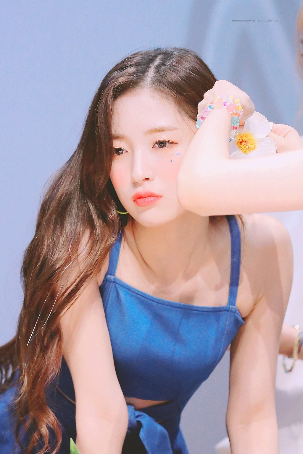 분위기있는 오마이걸 아린이.jpgif | 인스티즈