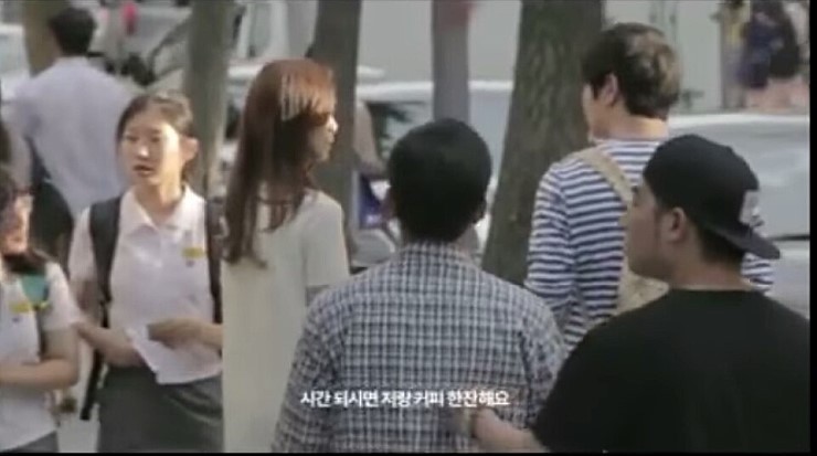 길가다 예쁜 여자가 헌팅했을때 현명한 남자반응.jpg | 인스티즈