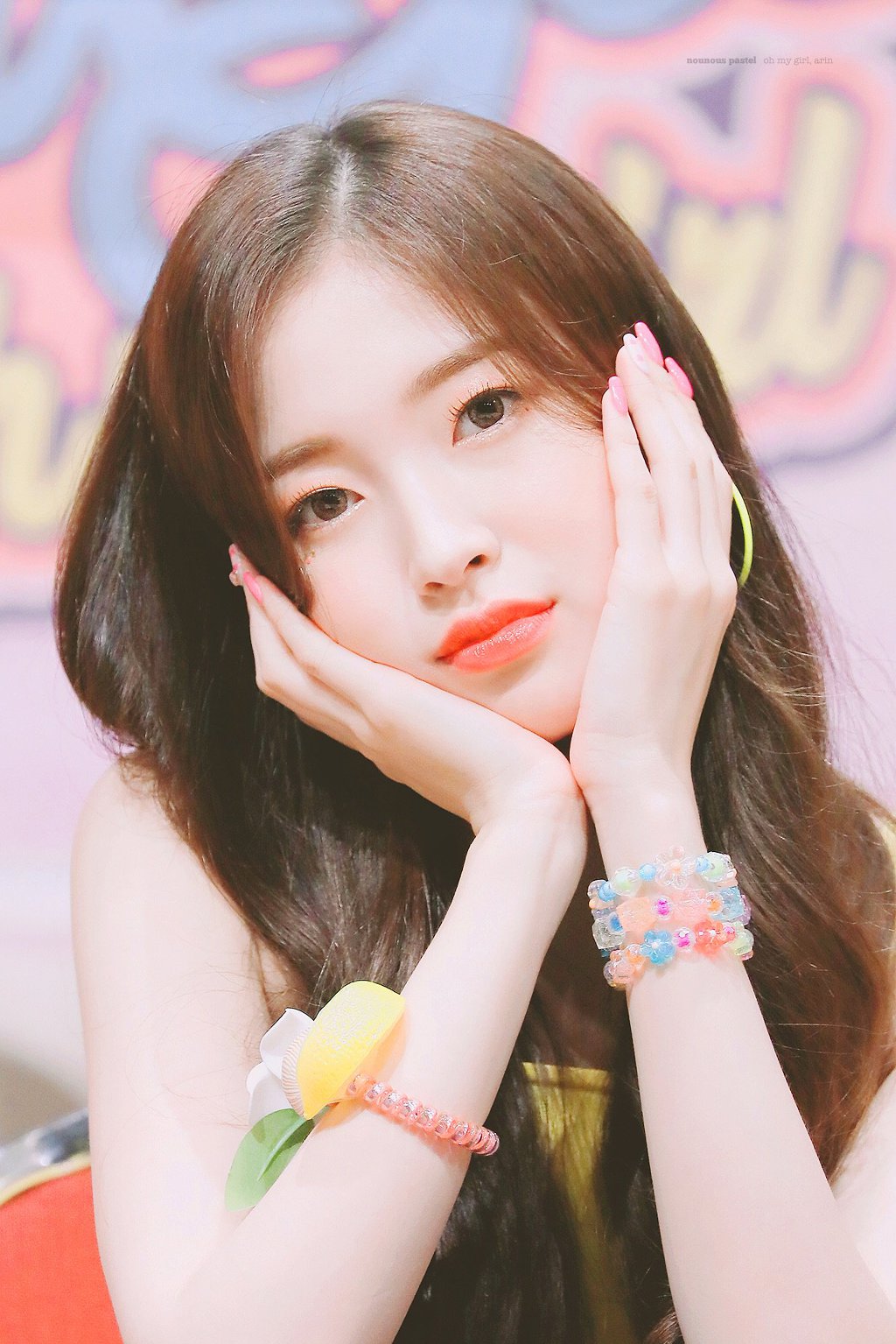 분위기있는 오마이걸 아린이.jpgif | 인스티즈