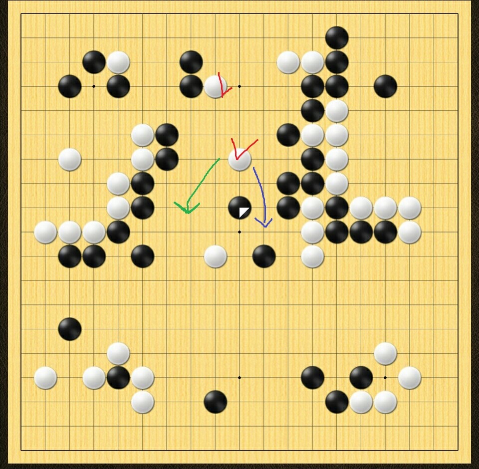 바알못을 위한 이세돌의 신의 한수 설명.jpg | 인스티즈