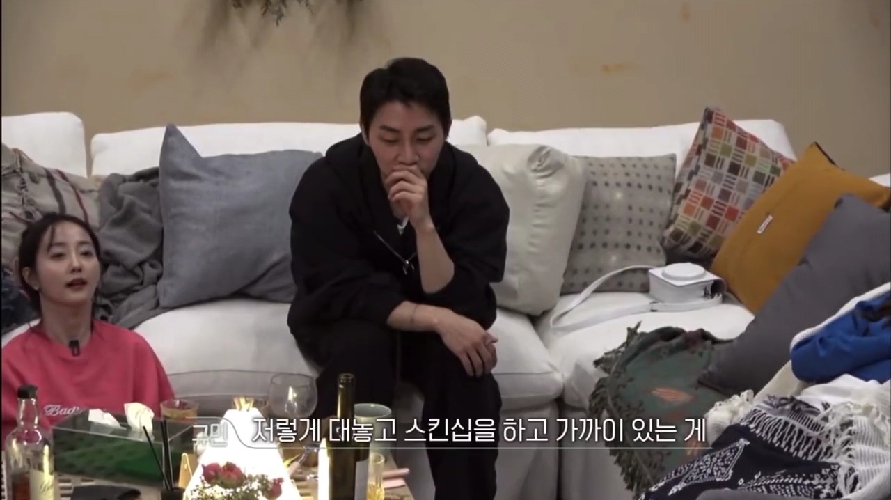 [환승연애2] 스킨십하는 해은현규 보고 빡친 규민 | 인스티즈