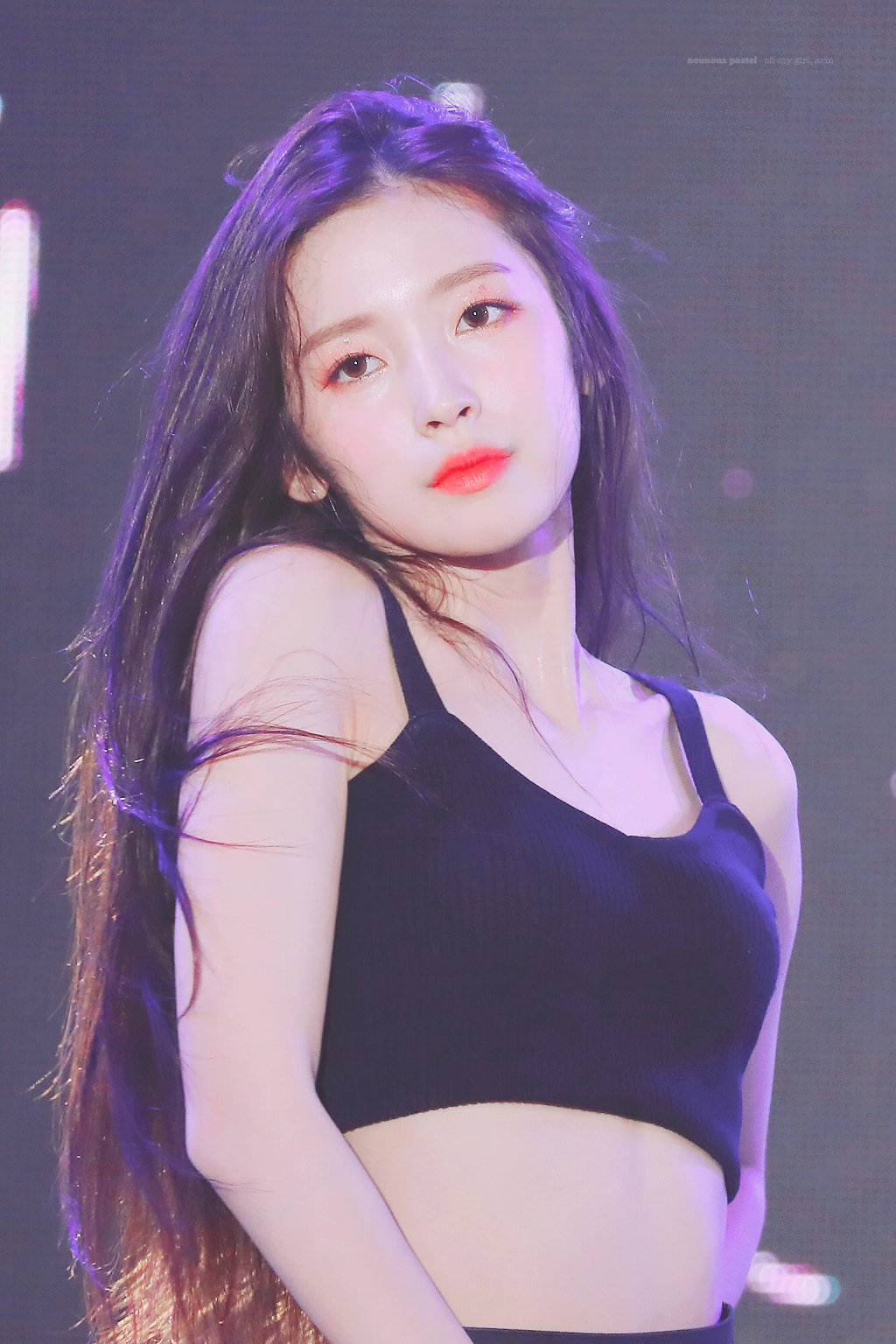 분위기있는 오마이걸 아린이.jpgif | 인스티즈