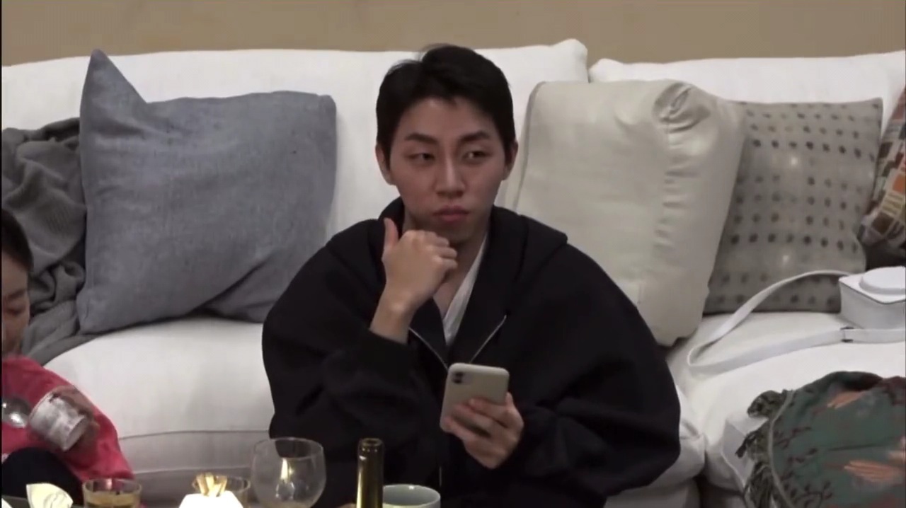 [환승연애2] 스킨십하는 해은현규 보고 빡친 규민 | 인스티즈