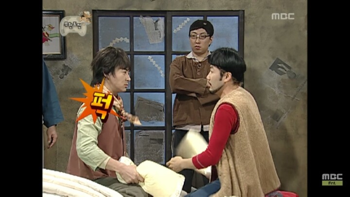 [무한도전] 맘 상할 일이 절대 없다는 베개싸움하는 멤버들ㅋㅋㅋㅋㅋ | 인스티즈