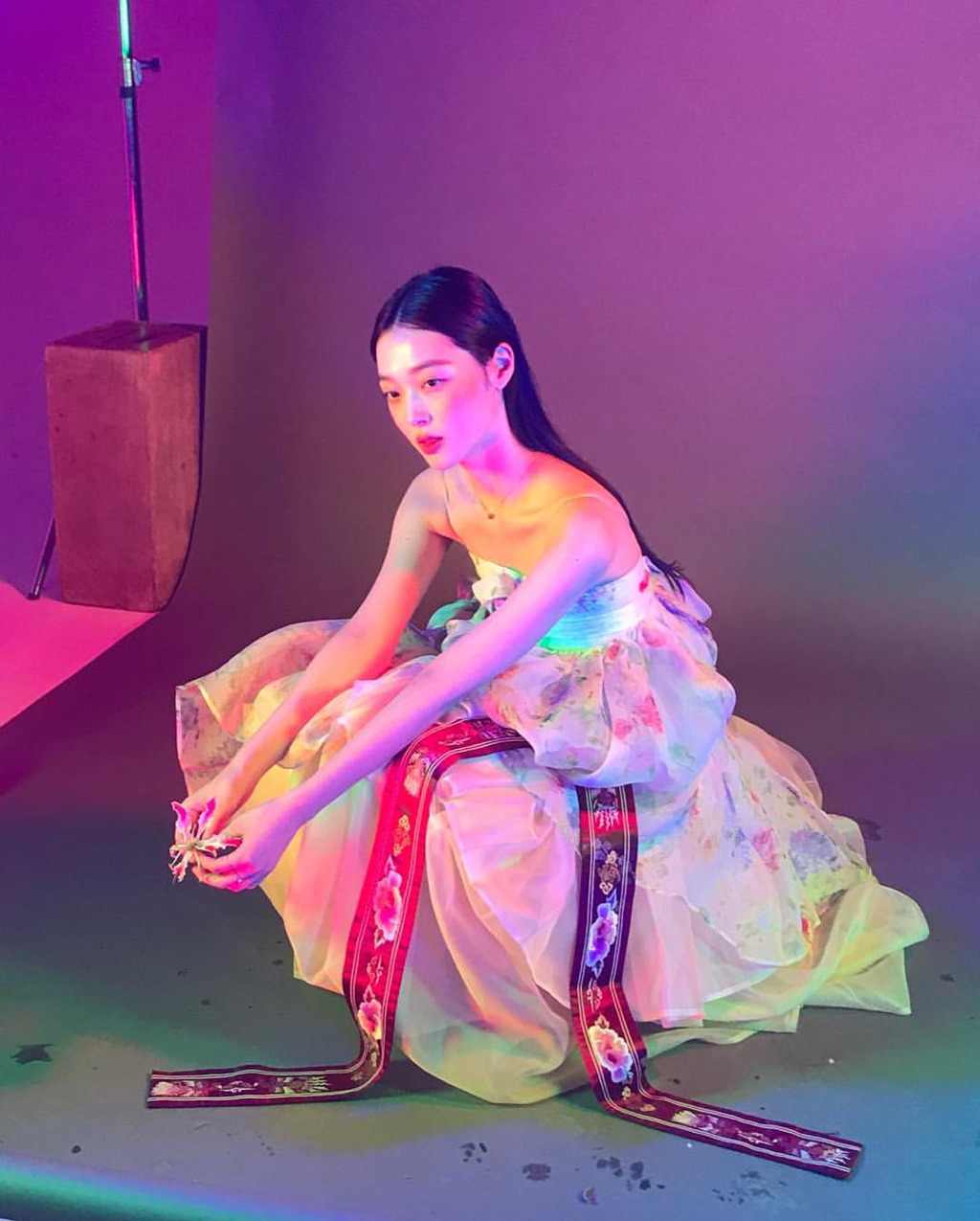 오늘자 설리 인스타그램.jpg | 인스티즈