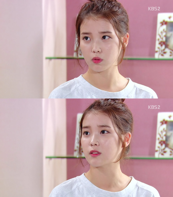 똥머리 아이유.jpgif | 인스티즈