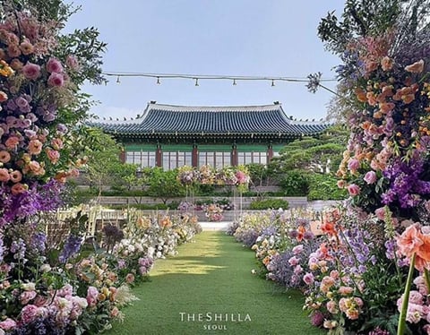 결혼식계 끝판왕이라는 신라호텔 웨딩.jpg (견적 알려줌) | 인스티즈
