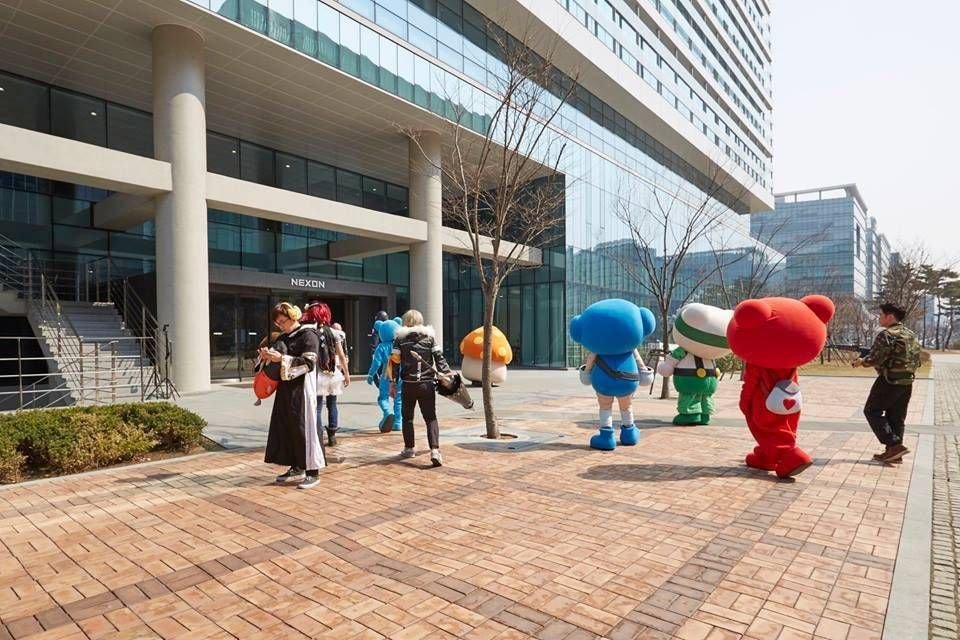 만우절날 어느 게임회사 출근길 | 인스티즈