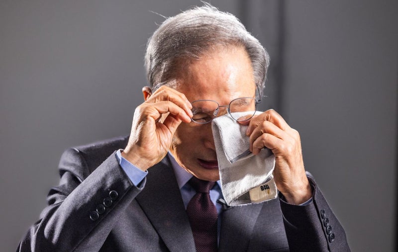 그말 하니까 눈물이 다 나네” MB 울린 '한반도 대운하' 좌절 [이명박 회고록] .gisa | 인스티즈