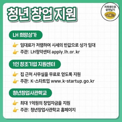 모르면 못받는 각종 지원금 정리 | 인스티즈