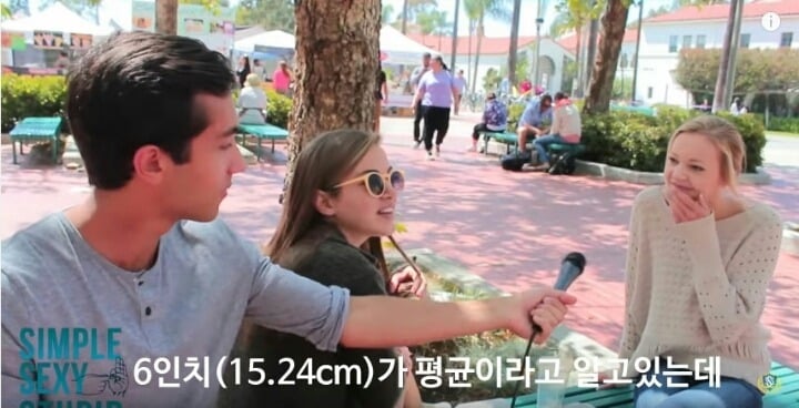 미국 여대생들에게 성기 크기에 대해 물어보았다 | 인스티즈