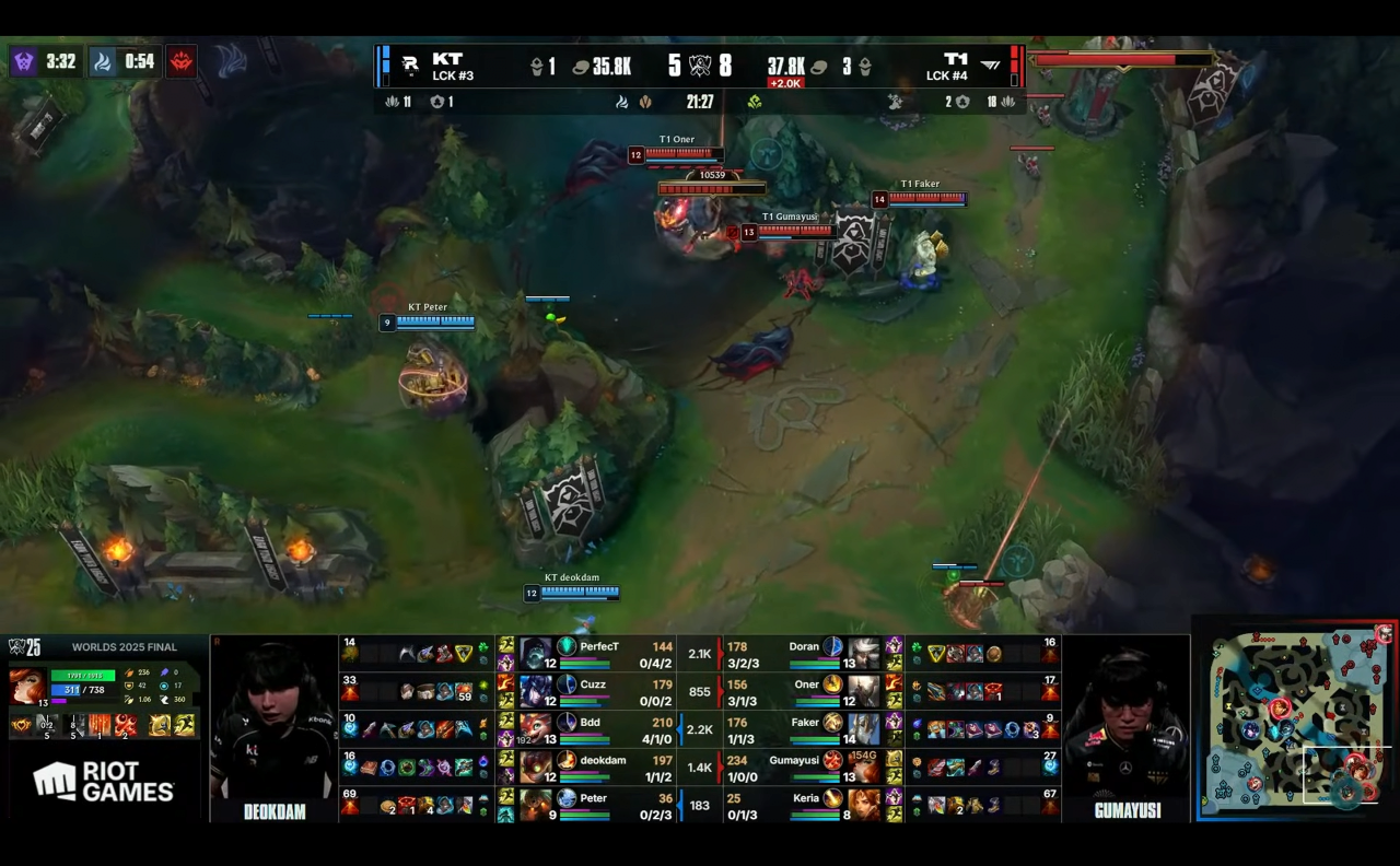 구마유시 케리아가 걍 미인 이유가 뭐냐면 | 인스티즈