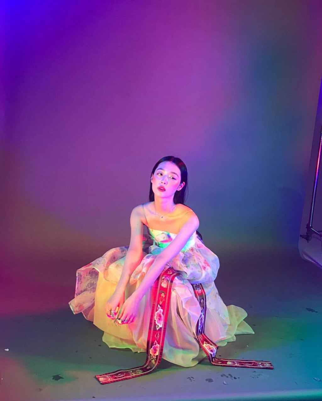 오늘자 설리 인스타그램.jpg | 인스티즈