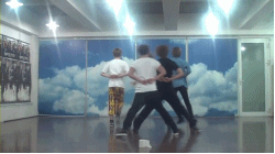 겁나 신기한 샤이니 셜록 안무 분석움짤.gif | 인스티즈