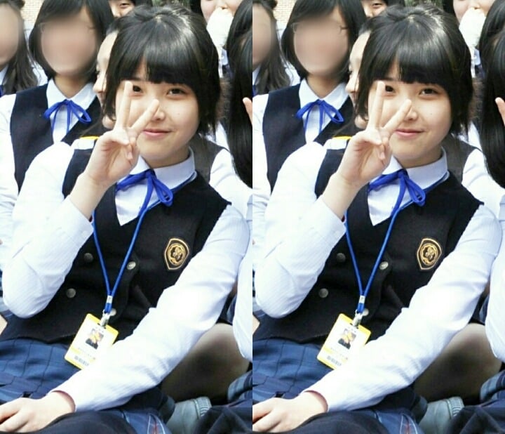 아이유 동덕여고 시절.jpg | 인스티즈