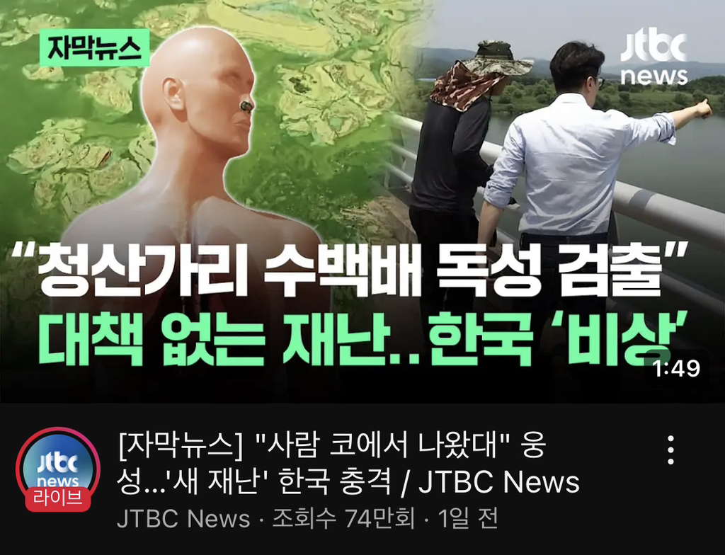 4대강 근황 | 인스티즈