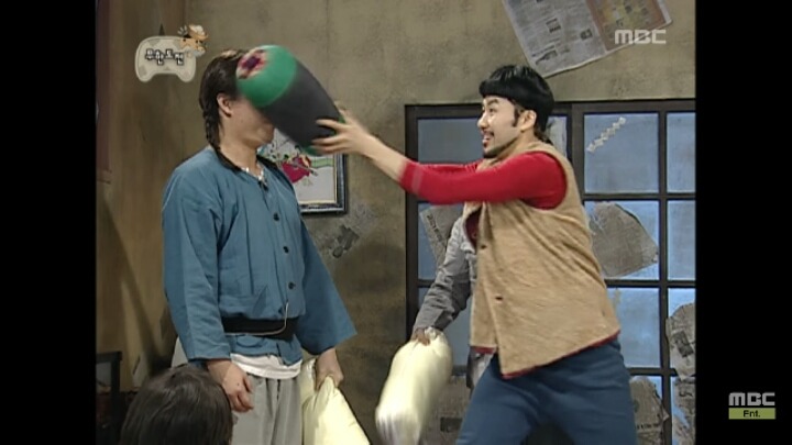 [무한도전] 맘 상할 일이 절대 없다는 베개싸움하는 멤버들ㅋㅋㅋㅋㅋ | 인스티즈