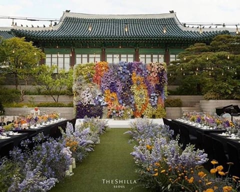 결혼식계 끝판왕이라는 신라호텔 웨딩.jpg (견적 알려줌) | 인스티즈