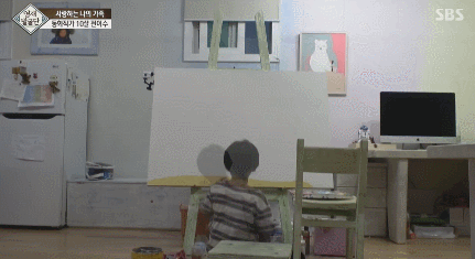 어제자 시청자들 할 말 잃게한 10살 작가.gif | 인스티즈