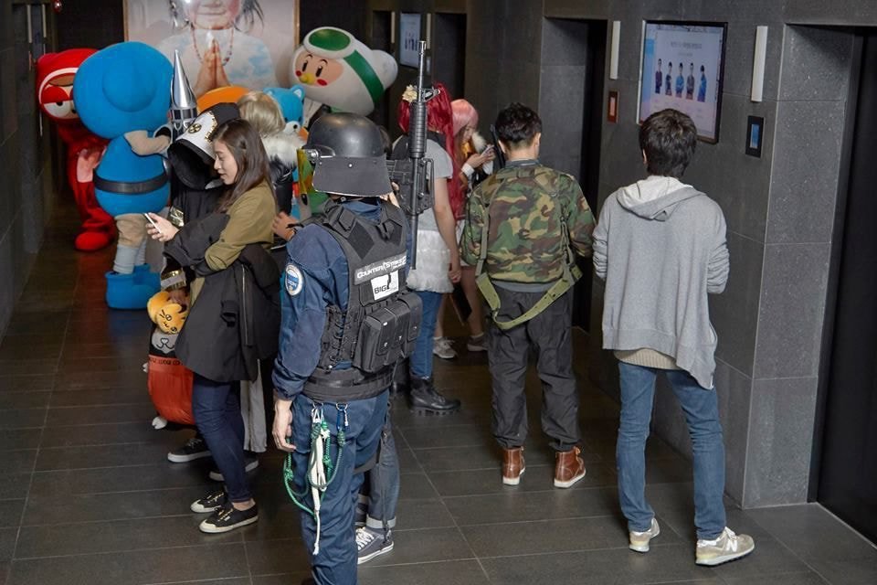 만우절날 어느 게임회사 출근길 | 인스티즈