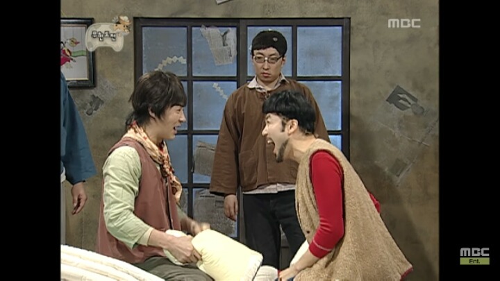 [무한도전] 맘 상할 일이 절대 없다는 베개싸움하는 멤버들ㅋㅋㅋㅋㅋ | 인스티즈