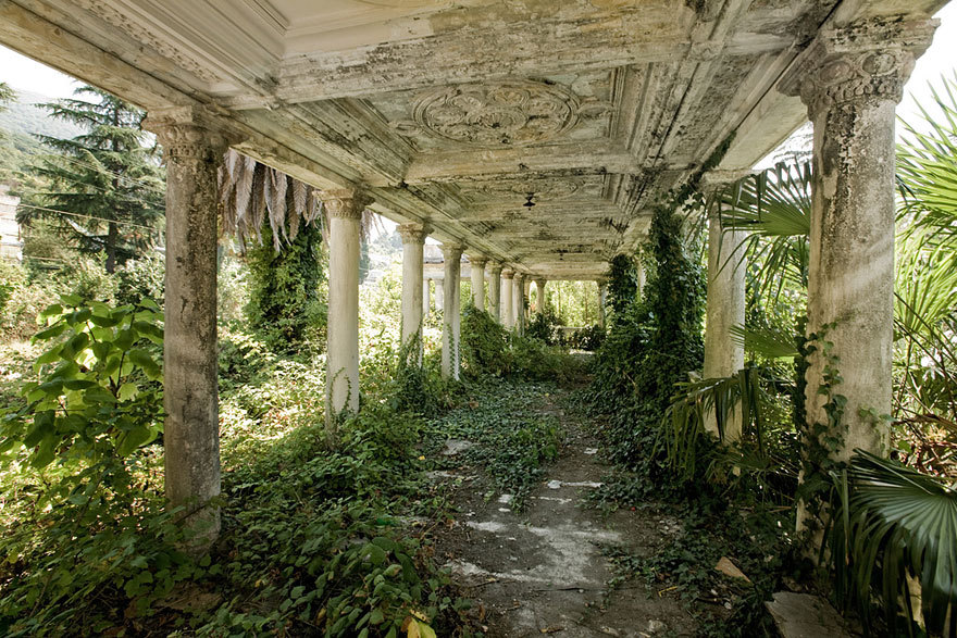 세계의 버려진 장소들.JPG | 인스티즈
