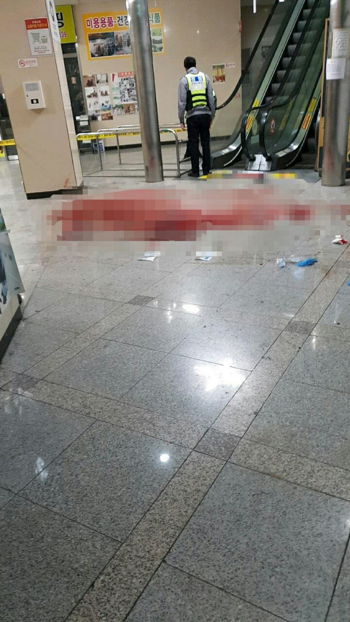 혐주의) 강서구 PC방 살인사건 현장 .jpg | 인스티즈