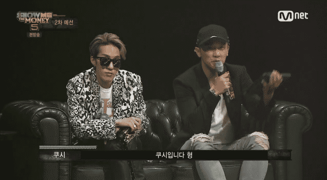 [쇼미더머니5] 원썬의 최고 명대사는??.gif | 인스티즈