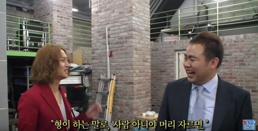 BJ지코와 같이 방송한 김희철.jpg | 인스티즈