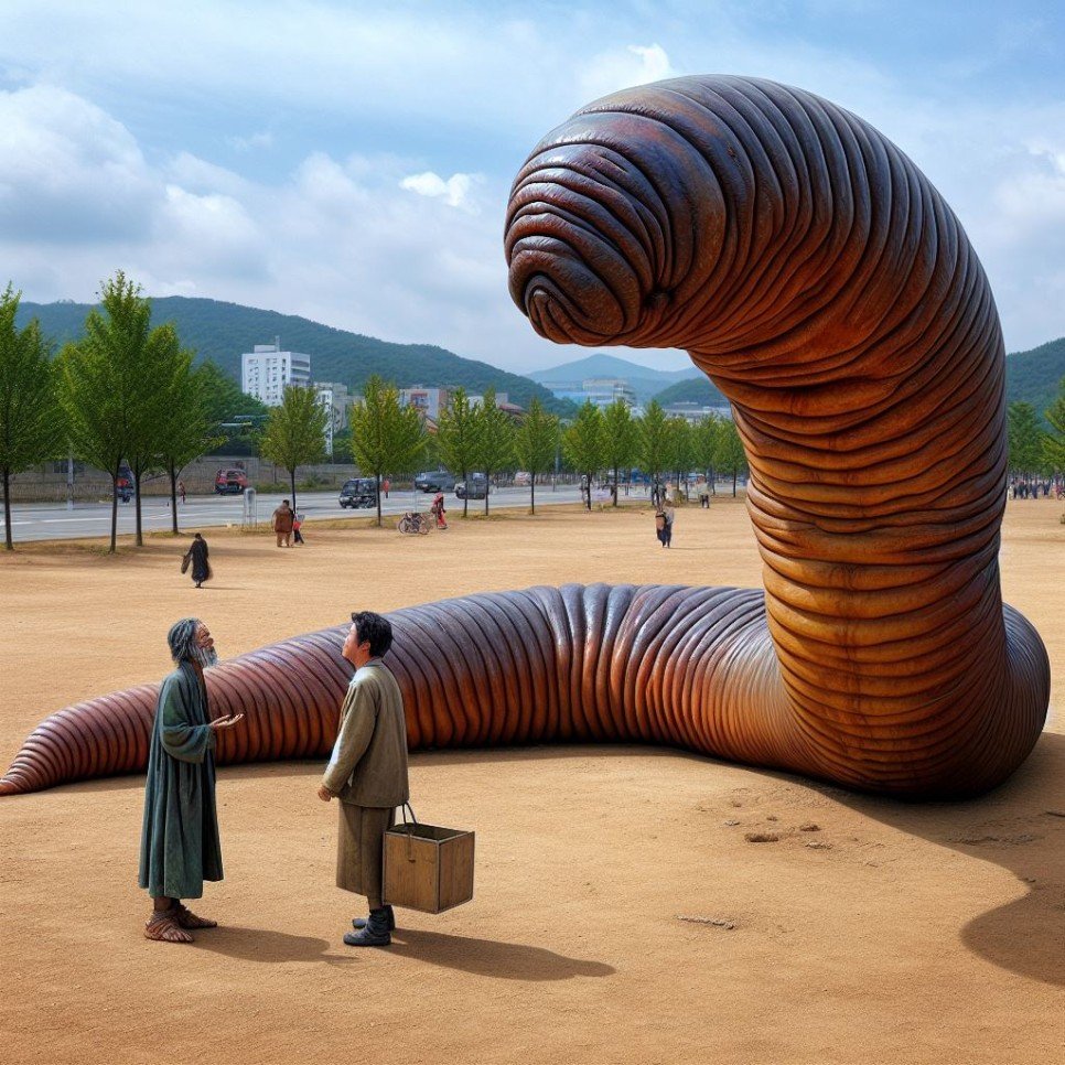 ai로 만든 한국요괴들을 | 인스티즈