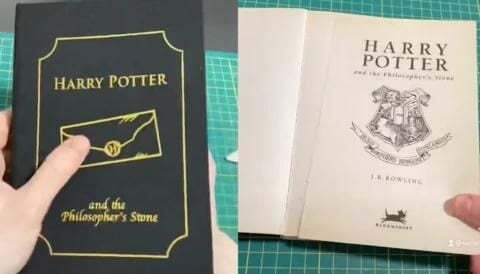 롤링 이름이 들어간 해리포터 표지를 뜯고 리셀한 트렌스 젠더 | 인스티즈