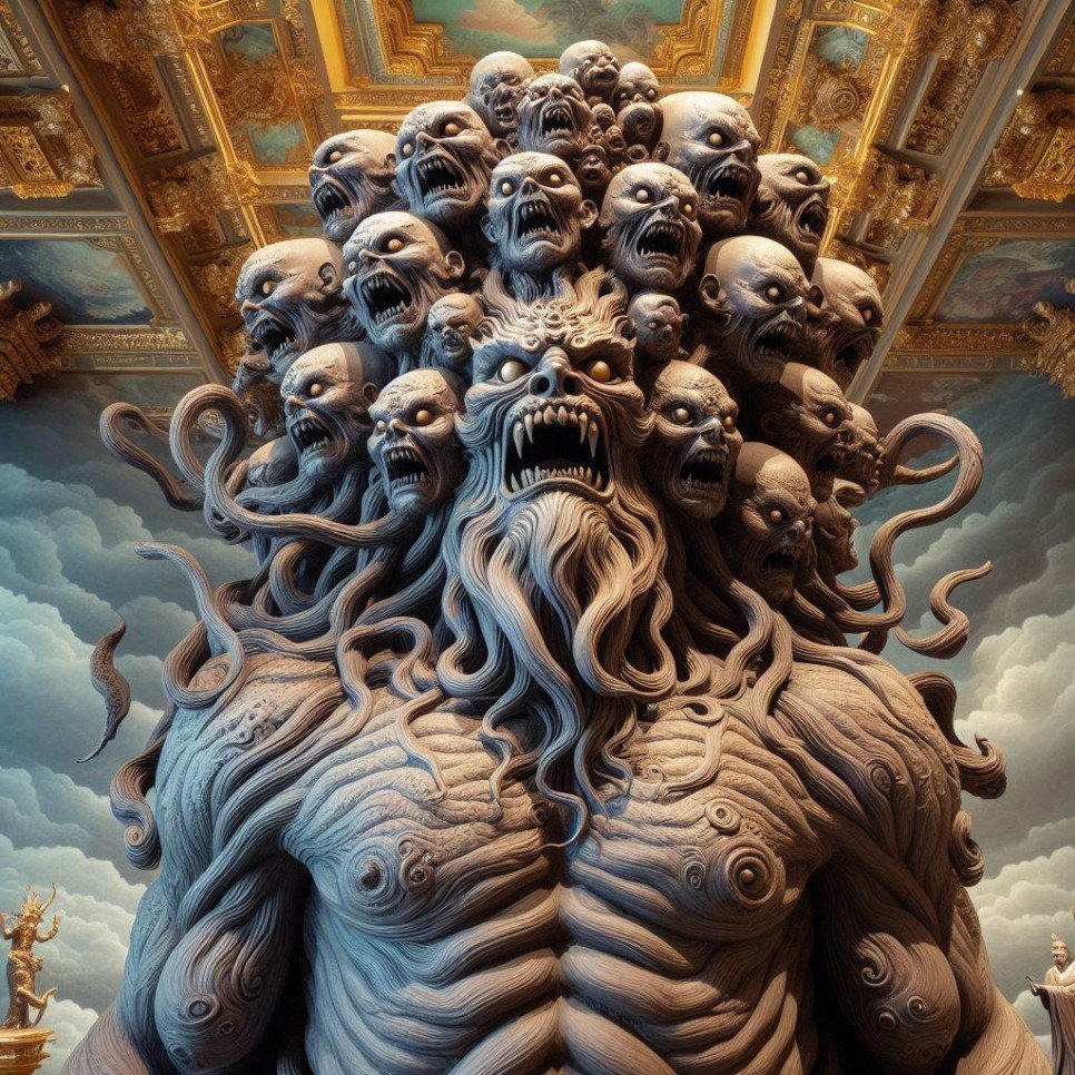 ai로 만든 한국요괴들을 | 인스티즈