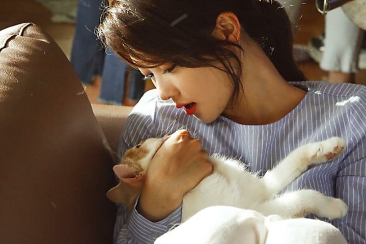 김유정 라네즈 광고 비하인드ㄷㄷ | 인스티즈