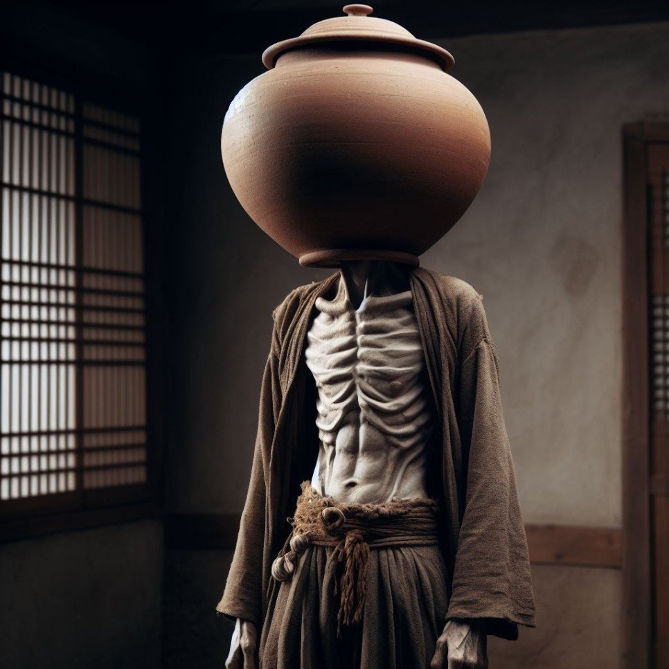 ai로 만든 한국요괴들을 | 인스티즈