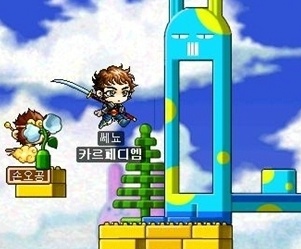 옛날 메이플 전사 템트리.jpg | 인스티즈