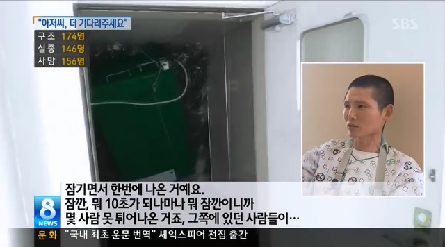 오늘 또 자해시도한 세월호 의인 김동수씨 상황...jpg | 인스티즈