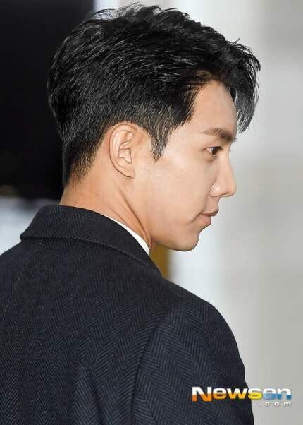 남자배우들 옆모습 비교.jpg | 인스티즈