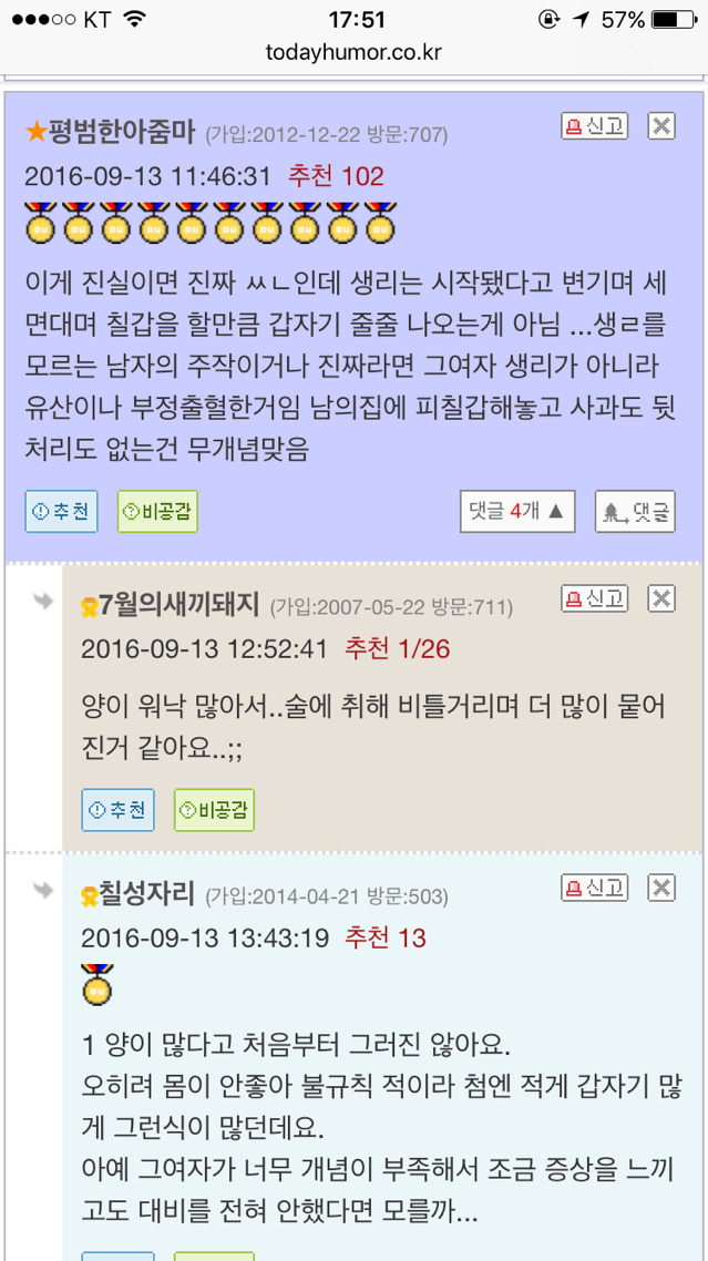 화장실과 매트리스를 생리혈로 피범벅을 만든 전여친 | 인스티즈