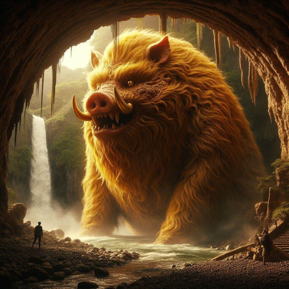 ai로 만든 한국요괴들을 | 인스티즈