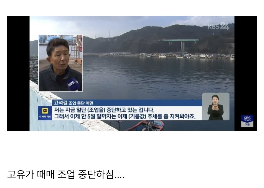 다큐3일의 낭만 선장님 진짜 근황 | 인스티즈