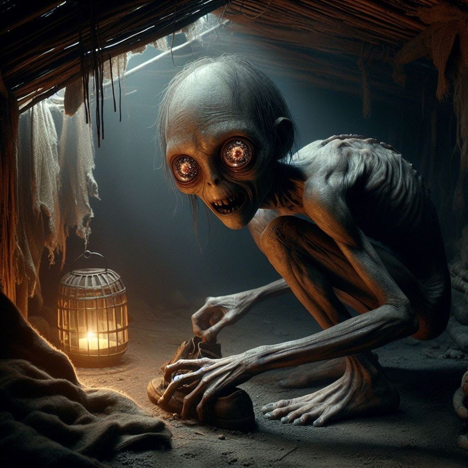 ai로 만든 한국요괴들을 | 인스티즈