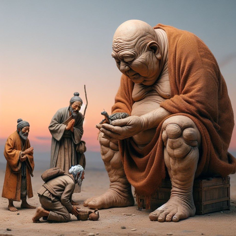 ai로 만든 한국요괴들을 | 인스티즈