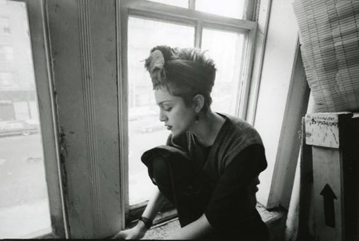 마돈나와 장 미셸 바스키아가 사귀었을 때 | 인스티즈